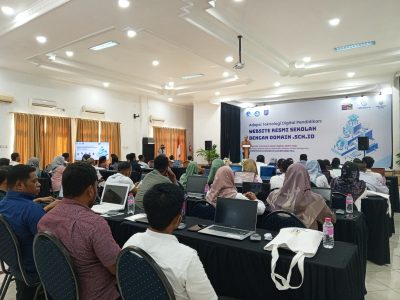 Pelatihan pelatihan adopsi digital pendidikan.